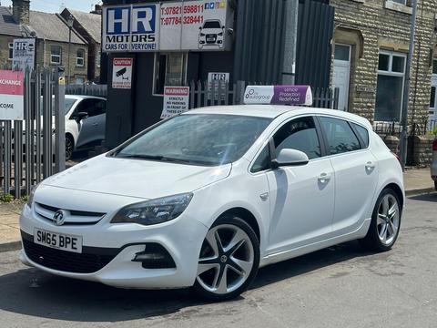 Vauxhall Astra Hatchback 1.4i Turbo Limited Edition Euro 6 5dr