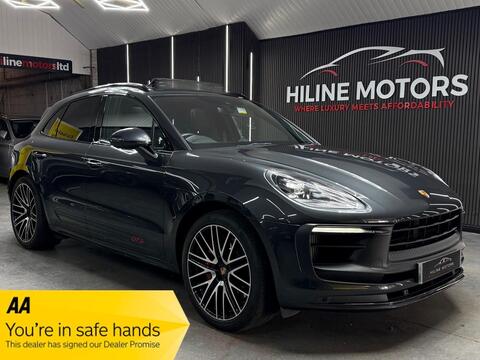 Porsche Macan SUV 2.9T V6 GTS PDK 4WD Euro 6 (s/s) 5dr