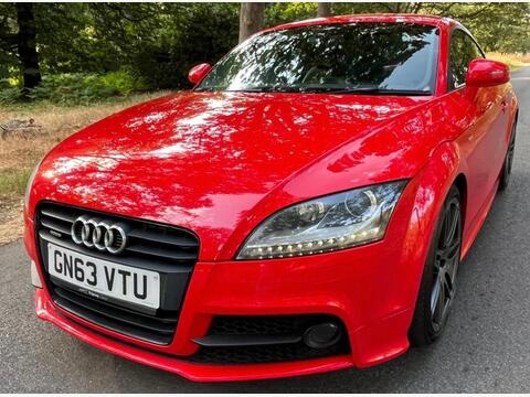 Audi TT Coupe 2.0 TDI Black Edition quattro Euro 5 3dr