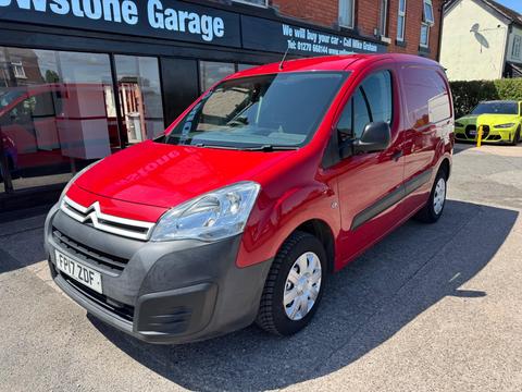 Citroen Berlingo Panel Van 1.6 BlueHDi 850 X L1 4dr