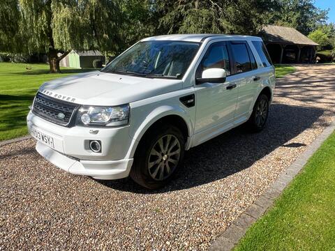 Land Rover Freelander 2 SUV 2.2 SD4 Dynamic CommandShift 4WD Euro 5 5dr