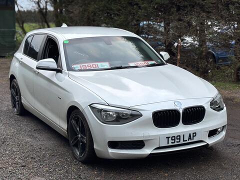 BMW 1 Series Hatchback 2.0 120d Sport Euro 5 (s/s) 5dr