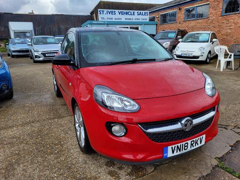 Vauxhall ADAM Hatchback 1.4i SLAM Euro 6 3dr