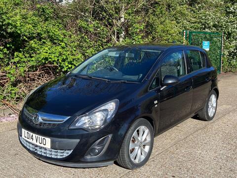 Vauxhall Corsa Hatchback 1.2 16V Excite Euro 5 5dr (A/C)