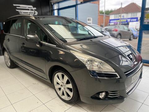 Peugeot 5008 MPV 1.6 e-HDi Allure EGC Euro 5 (s/s) 5dr