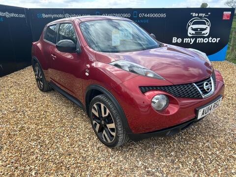 Nissan Juke SUV 1.6 n-tec CVT Euro 5 5dr