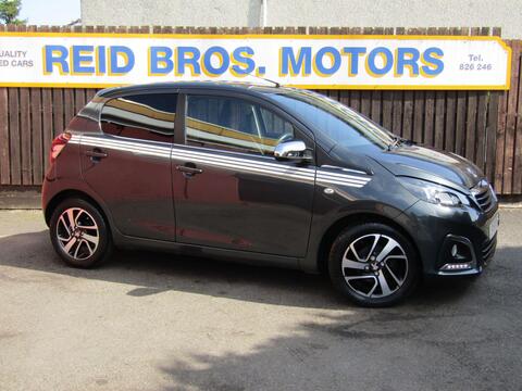 Peugeot 108 Hatchback 1.0 Collection Euro 6 (s/s) 5dr