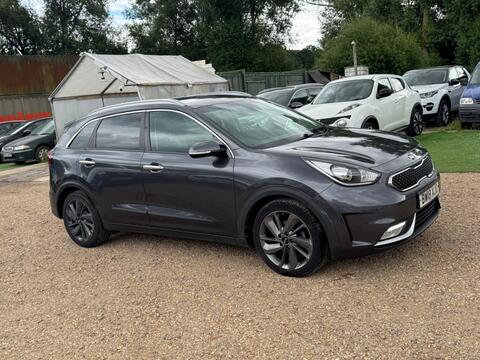 Kia Niro SUV 1.6h GDi 3 DCT Euro 6 (s/s) 5dr ( 16in Alloy)