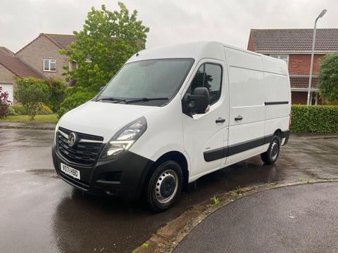 Vauxhall Movano Panel Van 2.3 CDTi 3500 BiTurbo Edition FWD L2 H2 Euro 6 5dr