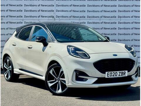 Ford Puma SUV 1.0T EcoBoost MHEV ST-Line X Euro 6 (s/s) 5dr