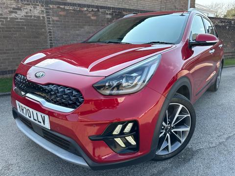 Kia Niro SUV 1.6 GDi 4 DCT Euro 6 (s/s) 5dr