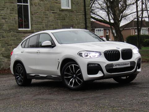BMW X4 SUV 3.0 30d M Sport X Auto xDrive Euro 6 (s/s) 5dr