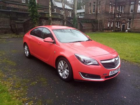 Vauxhall Insignia Hatchback 2.0 CDTi SRi Nav Euro 6 (s/s) 5dr