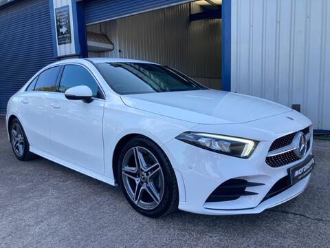 Mercedes-Benz A Class Saloon 1.5 A180d AMG Line (Executive) 7G-DCT Euro 6 (s/s) 4dr