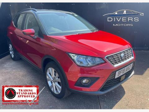 SEAT Arona SUV 1.0 TSI SE Technology Euro 6 (s/s) 5dr