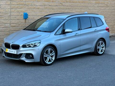 BMW 2 Series Gran Tourer MPV 2.0 220d M Sport Auto xDrive Euro 6 (s/s) 5dr