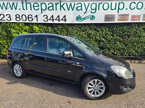 Vauxhall Zafira MPV 1.7 CDTi ecoFLEX Design Euro 5 5dr (SNav)