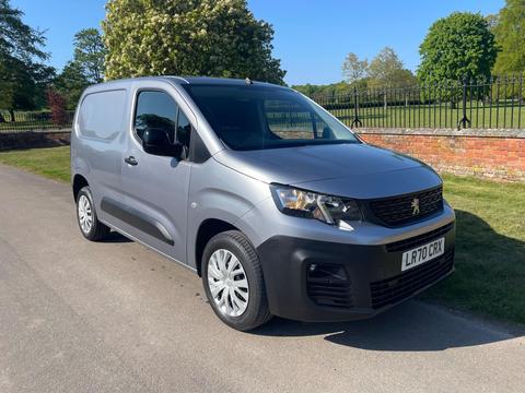 Peugeot Partner Panel Van 1.5 BlueHDi 1000 Professional Standard Panel Van SWB Euro 6 5dr