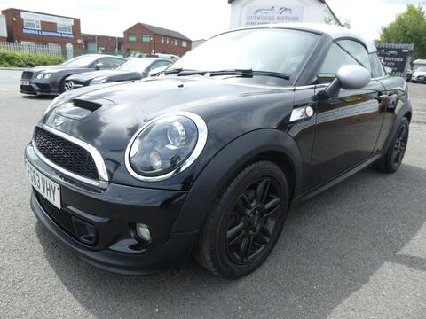 MINI Coupe Coupe 2.0 Cooper SD Euro 5 (s/s) 2dr