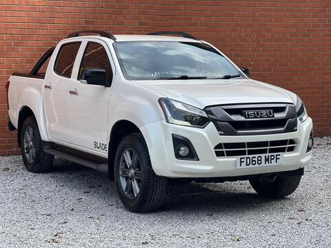 Isuzu D-Max Pickup 1.9 TD Blade 4WD Euro 6 4dr
