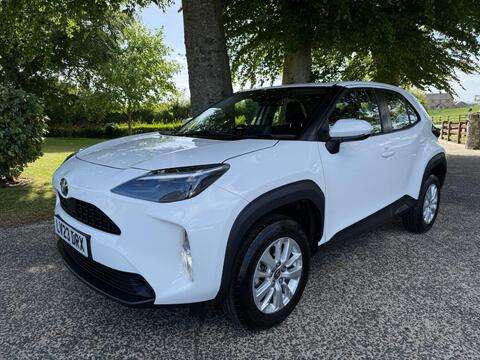 Toyota Yaris Cross SUV 1.5 VVT-h Icon E-CVT Euro 6 (s/s) 5dr