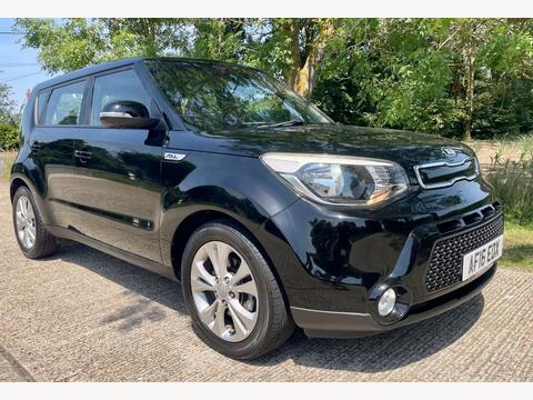 Kia Soul SUV 1.6 CRDi Connect Plus Euro 6 5dr