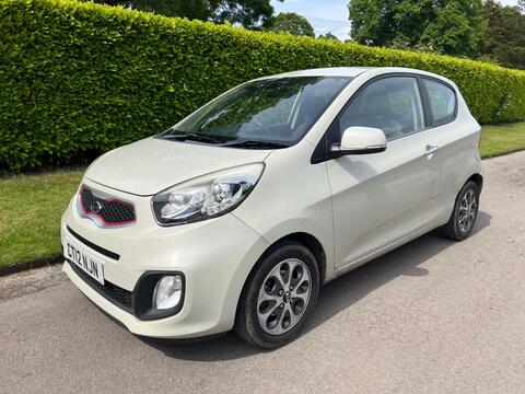 Kia Picanto Hatchback 1.25 EcoDynamics Halo Euro 5 (s/s) 3dr