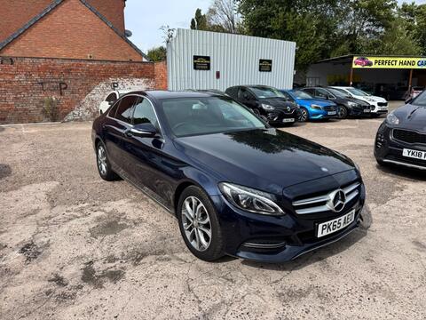 Mercedes-Benz C Class Saloon 1.6 C200d Sport Euro 6 (s/s) 4dr