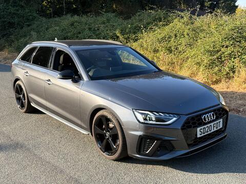 Audi A4 Avant Estate 2.0 TFSI 35 Black Edition S Tronic Euro 6 (s/s) 5dr
