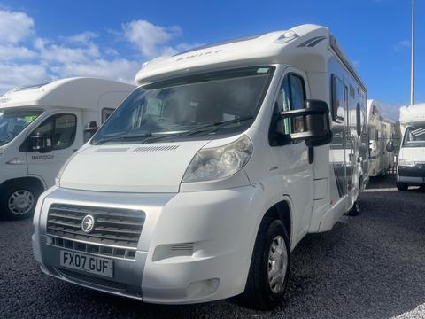 Swift Bolero 680FB Low Profile Fiat Ducato