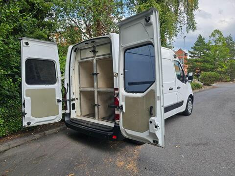 Vauxhall Movano Panel Van 2.3 CDTi 3500 FWD L1 H2 Euro 5 5dr