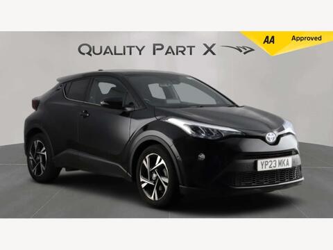 Toyota C-HR SUV 1.8 VVT-h Design CVT Euro 6 (s/s) 5dr