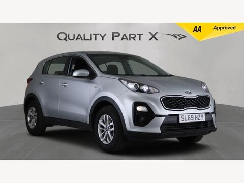 Kia Sportage SUV 1.6 GDi 1 Euro 6 (s/s) 5dr