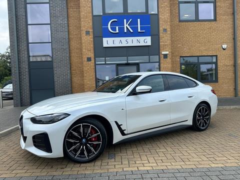 BMW i4 Hatchback 40 83.9kWh M Sport Gran Coupe Auto eDrive 5dr