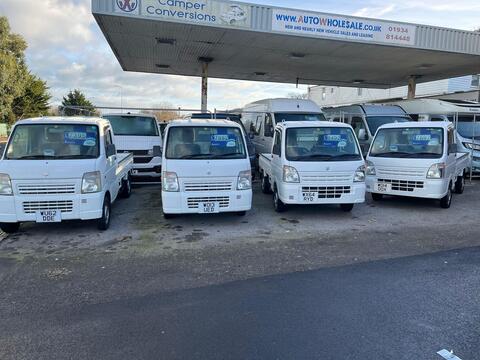 Suzuki Carry Pickup