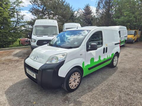 Citroen Nemo Panel Van 1.3 HDi 660 16v LX FWD L1 H1 3dr