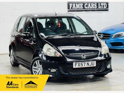 Honda Jazz Hatchback 1.4 i-DSI Sport CVT-7 5dr