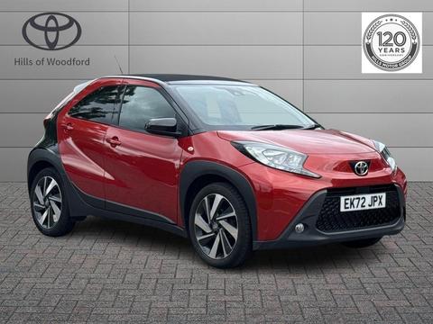 Toyota Aygo X Hatchback 1.0 VVT-i Edge Euro 6 (s/s) 5dr
