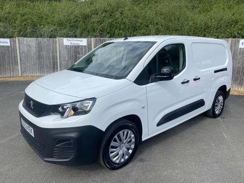 Peugeot Partner Panel Van 1.5 BlueHDi 950 Professional Premium Long Panel Van LWB Euro 6 6dr