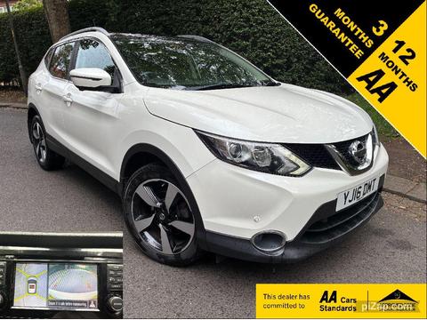 Nissan Qashqai SUV 1.5 dCi N-Connecta 2WD Euro 6 (s/s) 5dr
