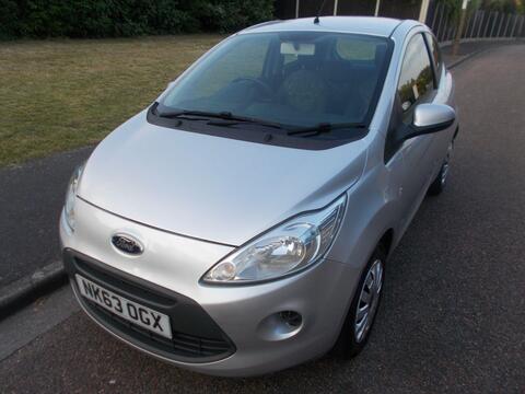 Ford Ka Hatchback 1.2 Edge Euro 5 (s/s) 3dr
