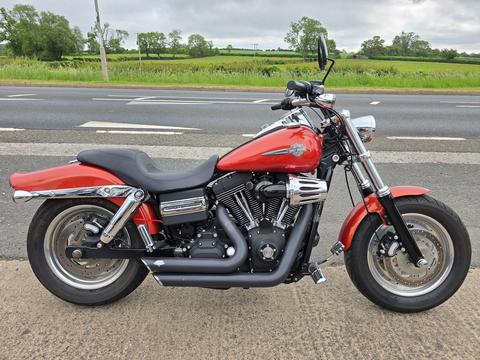 Harley-Davidson Dyna Custom Cruiser 1584 FXDF Fat Bob