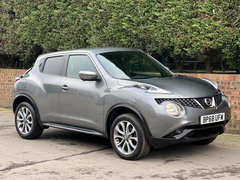 Nissan Juke SUV 1.6 Tekna XTRON Euro 6 5dr