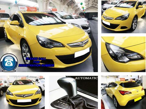 Vauxhall Astra GTC Coupe 1.4T Sport Auto Euro 5 3dr