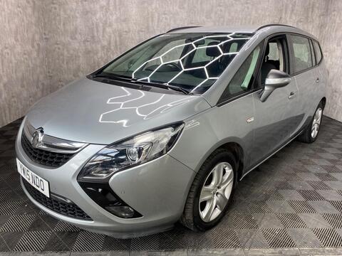 Vauxhall Zafira Tourer MPV 1.4i Turbo Exclusiv Euro 6 5dr