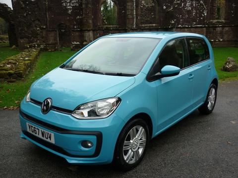 Volkswagen up! Hatchback 1.0 High up! Euro 6 (s/s) 5dr
