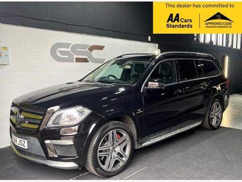 Mercedes-Benz GL Class SUV 5.5 GL63 V8 AMG SpdS+7GT 4WD Euro 5 (s/s) 5dr
