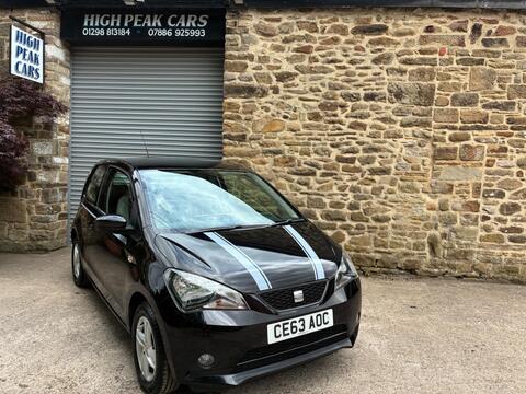 SEAT Mii Hatchback 1.0 12v SE Euro 5 3dr