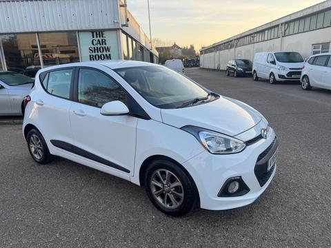 Hyundai i10 Hatchback 1.0 Blue Drive Premium Euro 6 (s/s) 5dr