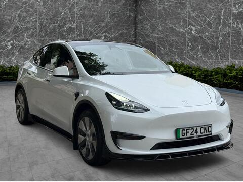 Tesla Model Y SUV (Dual Motor) Long Range Auto 4WDE 5dr